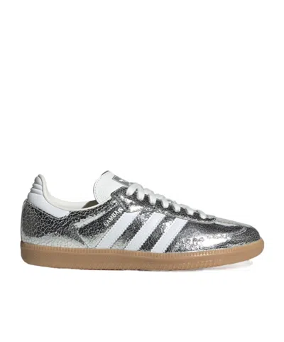 Adidas Originals Samba Og Sneakers In Argento