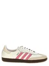 Adidas Originals Samba Og Sneakers In White And Bright Pink