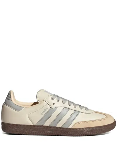 Adidas Originals Samba Og Sneakers In Neutral