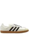 Adidas Originals Samba Og Leather Sneakers In Neutrals