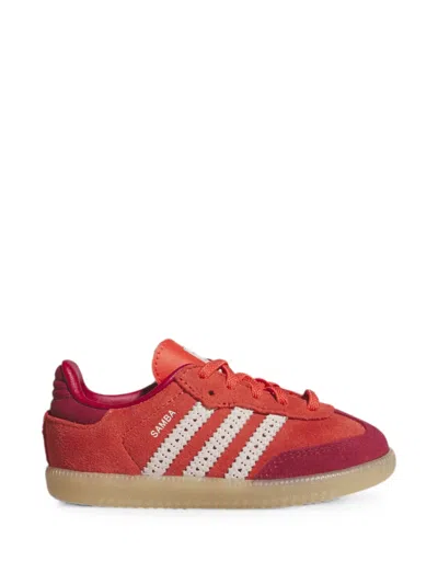 Adidas Originals Babies' Samba Og Sneakers In Orange
