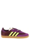 Adidas Originals Samba Og Lace-up Sneakers In Purple