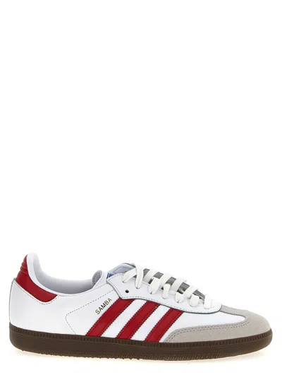 Adidas Originals 'samba Og' Sneakers In White