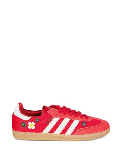 Adidas Originals Samba Og Sneakers In Red