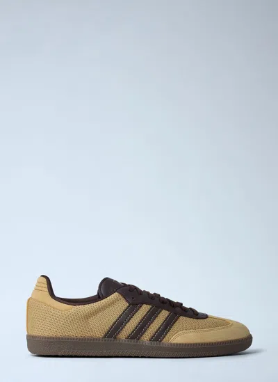 Adidas Originals Samba Og Sneakers In Brown
