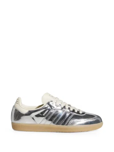 Adidas Originals Samba Og Sneakers In Silver