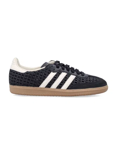 Adidas Originals Samba Og Sneakers - Timeless Design For Urban Comfort In Black