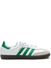 Adidas Originals Samba Og Leather Low-top Sneakers In Weiss