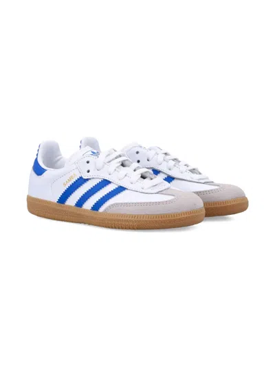 Adidas Originals Kids' Samba Og Sneakers In White
