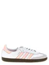 Adidas Originals Womens Adidas Samba Og Leather Low-top Trainers In White