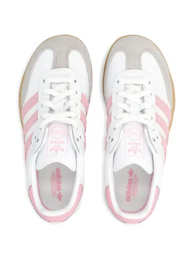 Adidas Originals Kids' Samba Og Sneakers In White