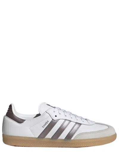 Adidas Originals Samba Og Panelled Sneakers In White