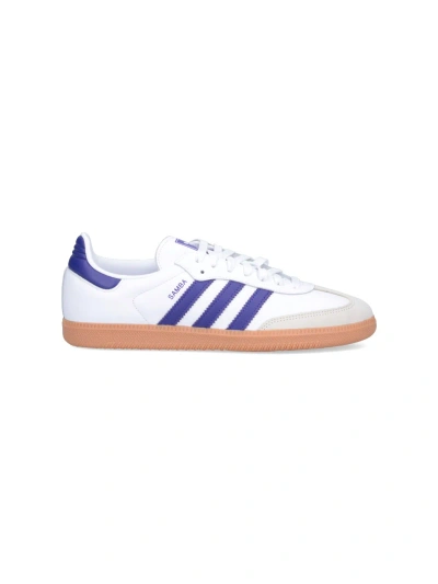 Adidas Originals Adidas X Wales Bonner Samba Sneakers Woncla/royblu/wonwhi In White