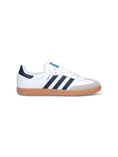 Adidas Originals White Samba Og Sneakers