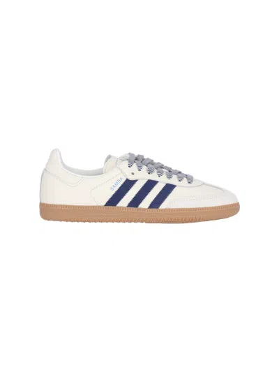Adidas Originals Samba Og "off White Dark Blue" Sneakers