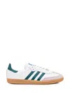 Adidas Originals Samba Og Leather Low-top Sneakers In White