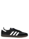 ADIDAS ORIGINALS SAMBA OG SNEAKERS WHITE/BLACK