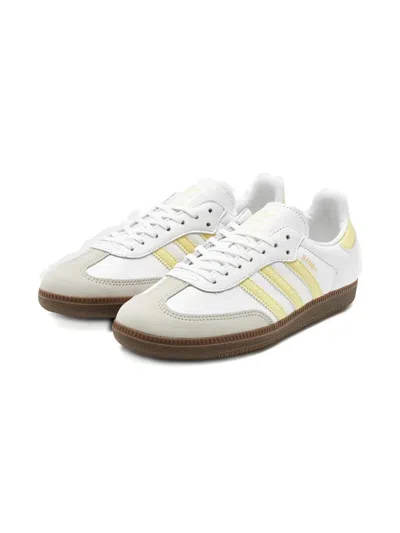 Adidas Originals Kids' Samba Og Trainers In White
