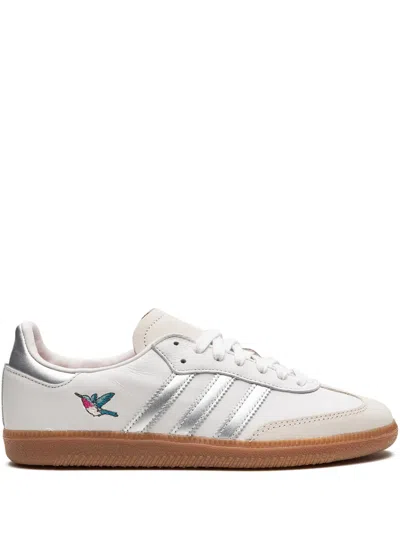 Adidas Originals Samba Og V1 "notting Hill Carnival" Sneakers In Neutrals