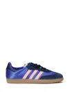Adidas Originals Low-cut Sneakers Featuring Iconic Stripes In Blue