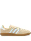 Adidas Originals Womens Adidas Samba Og Suede Low-top Trainers In Cblack/sanstr/skytin