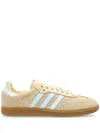 Adidas Originals Womens Adidas Samba Og Suede Low-top Trainers In Cblack/sanstr/skytin