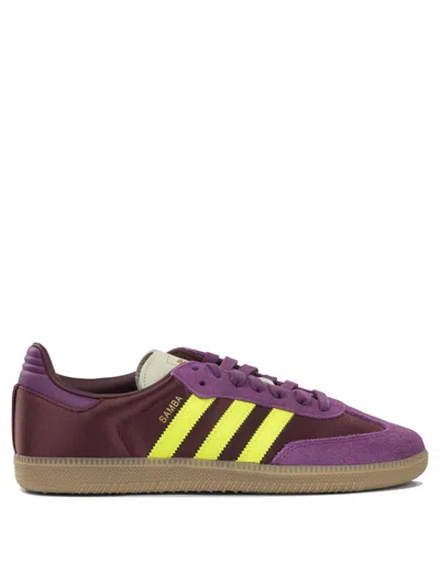 Adidas Originals Samba Sneakers In Multi