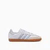 Adidas Originals Womens Adidas Samba Og Logo-print Leather And Suede Low-top Trainers