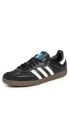 Adidas Originals Samba Og W Sneakers Core Black/cloud White/gum In Black