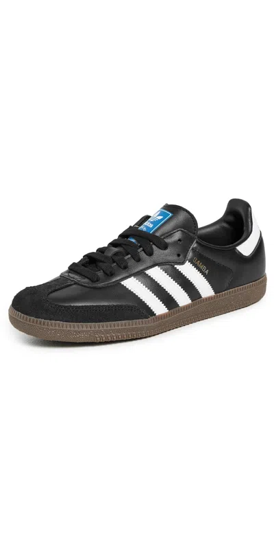 Adidas Originals Samba Og W Sneakers Core Black/cloud White/gum