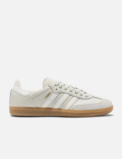 Adidas Originals Samba Og "beige/white" Sneakers