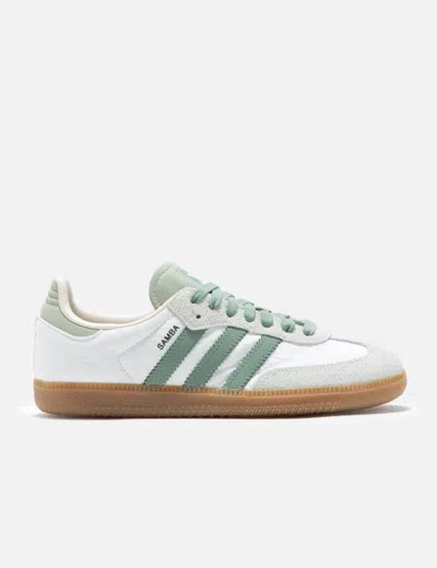 Adidas Originals Samba Og In White