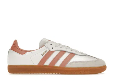 Pre-owned Adidas Originals Samba Og White Gum (women's) Sneakers In Cloud White/wonder Clay/crystal White In Multi