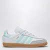 Adidas Originals Samba Og White/aquamarine Sneaker In White