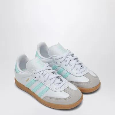Adidas Originals Samba Og White/aquamarine Sneaker