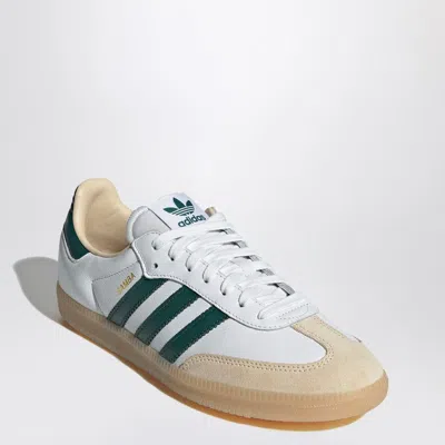 Adidas Originals Samba Og White/green/beige Sneaker