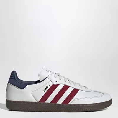 ADIDAS ORIGINALS ADIDAS ORIGINALS SAMBA OG WHITE/RED/BLUE SNEAKER