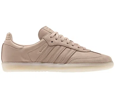 Pre-owned Adidas Originals Samba Og (women's) Sneakers In Ash Pearl/off