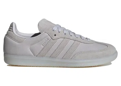 Pre-owned Adidas Originals Samba Og (women's) Sneakers In Dash Grey In Gray