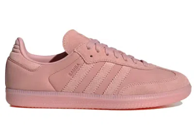 Pre-owned Adidas Originals Samba Og (women's) Sneakers In Wonder Mauve