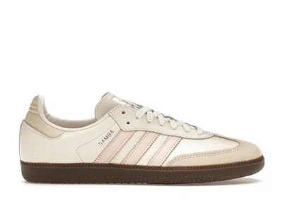 Pre-owned Adidas Originals Samba Og (women's) Sneakers In Wonder Quartz/cloud White/gum In Multi