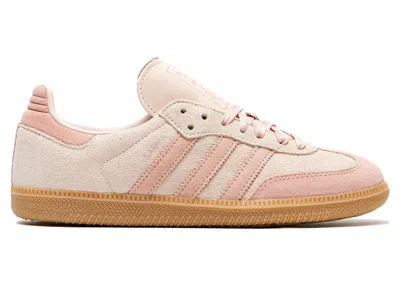 Pre-owned Adidas Originals Samba Og (women's) Sneakers In Wonder Quartz/wonder Mauve/gum 3