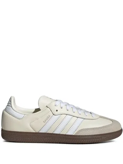 Adidas Originals Samba Og "wonder Alumina" Sneakers In White