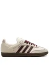 ADIDAS ORIGINALS SAMBA OG "WONDER WHITE/MAROON" trainers