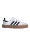 Adidas Originals Samba Panelled Sneakers In White