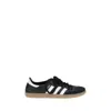 Adidas Originals Samba Decon Sneakers In Black Leather