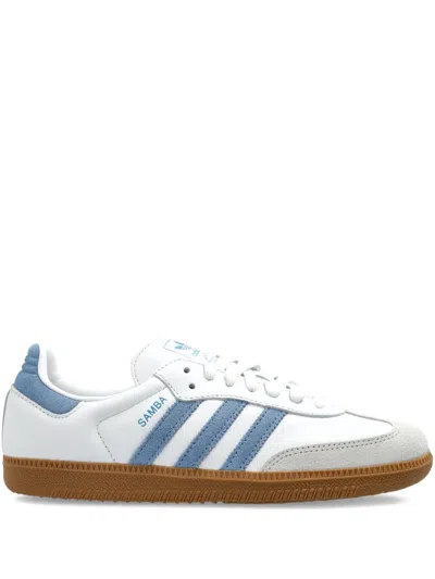 Adidas Originals Samba Sneakers In White