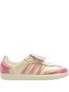 Adidas Originals Samba Long Tongue Top Sneakers In Multi