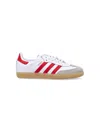 Adidas Originals Adidas Little Kids' Originals Samba Og Casual Shoes In 白色
