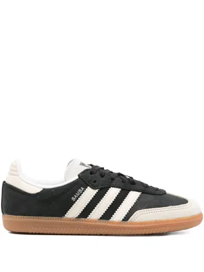 Adidas Originals Samba Og Low-top Sneakers In Black
